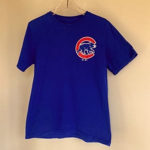 Kids XL, Majestic Cubs Tee